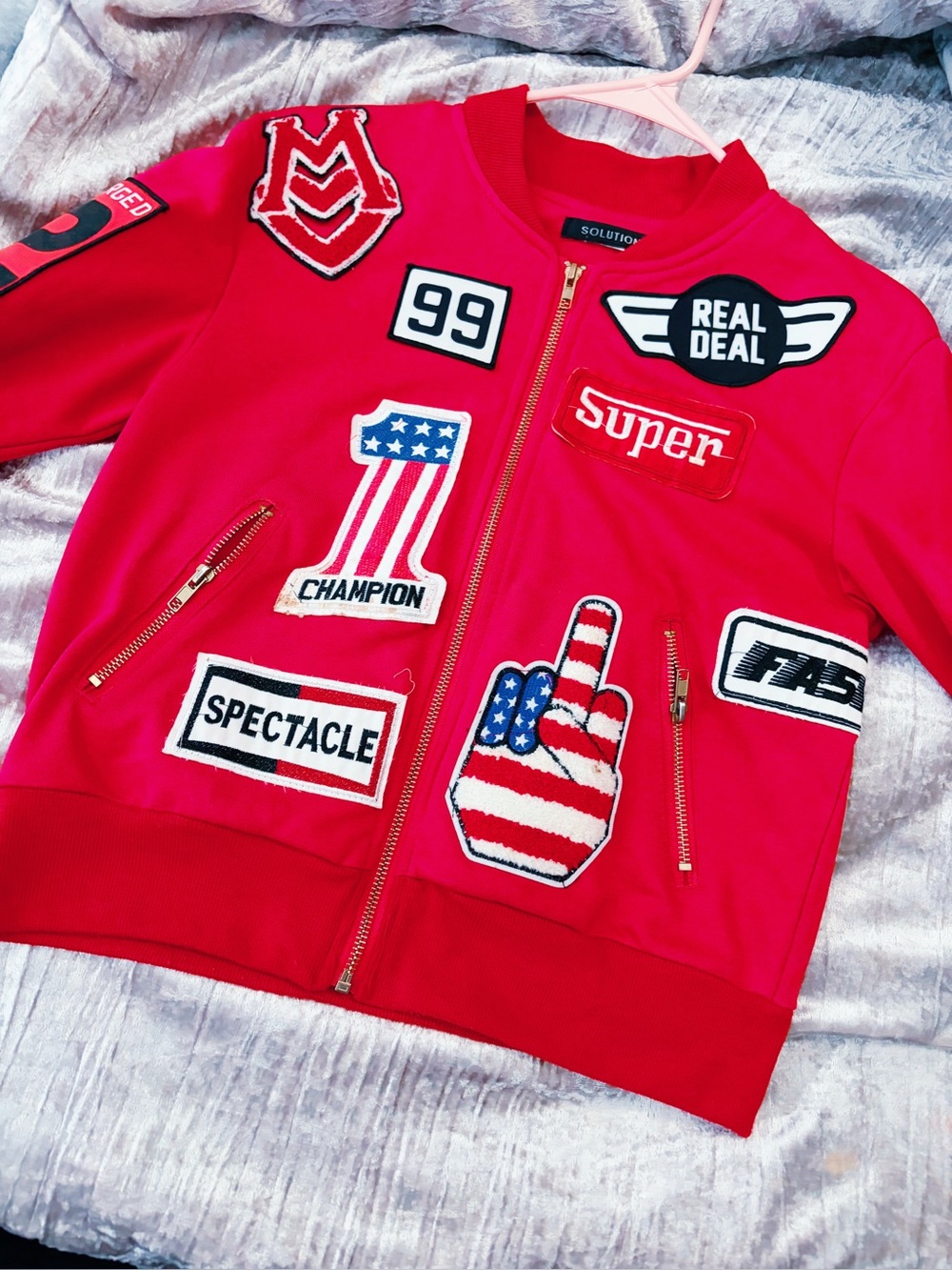 Red Motor Jacket
